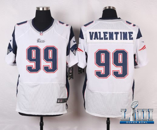 2019 New England Patriots Super Bowl LIII elite Jerseys-051